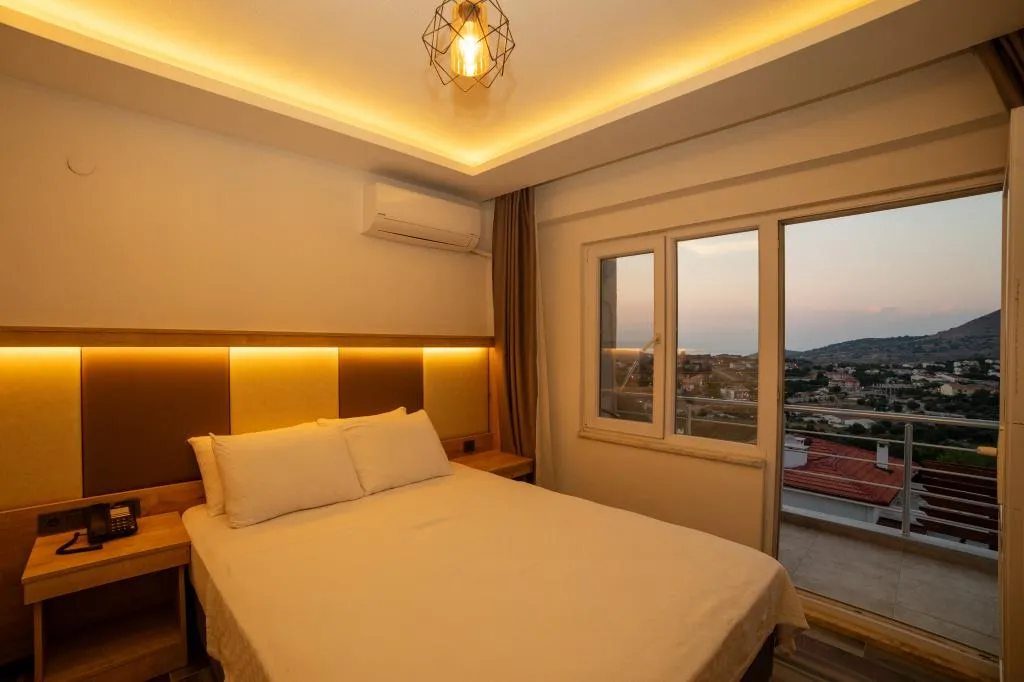 Çift Kişilik,Şehir Manzaralı,Balkonlu