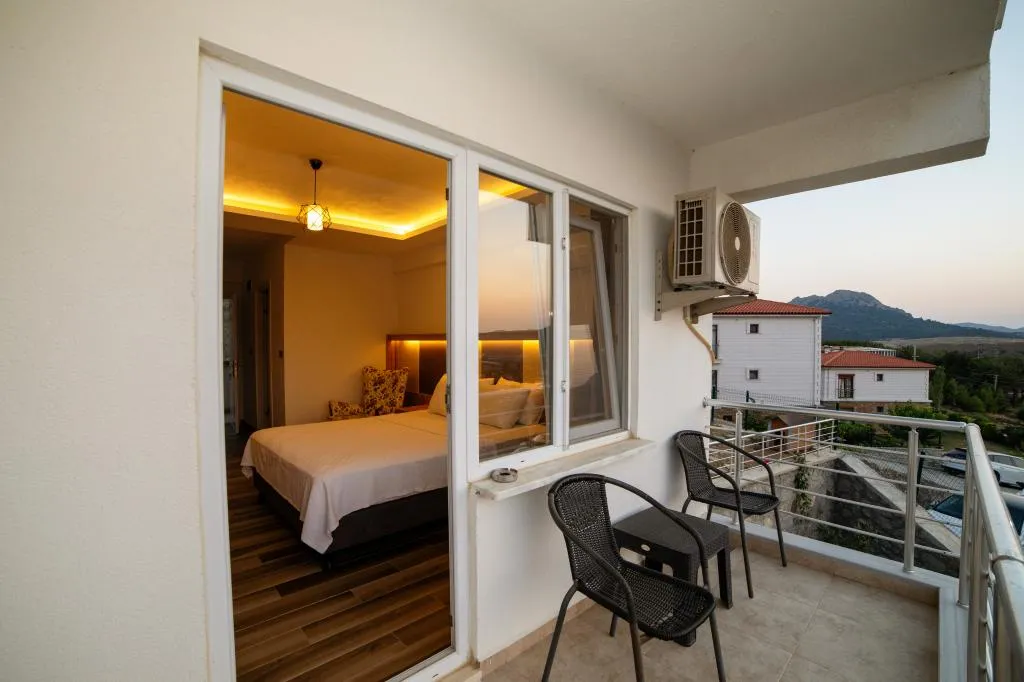 Çift Kişilik,Şehir Manzaralı,Balkonlu