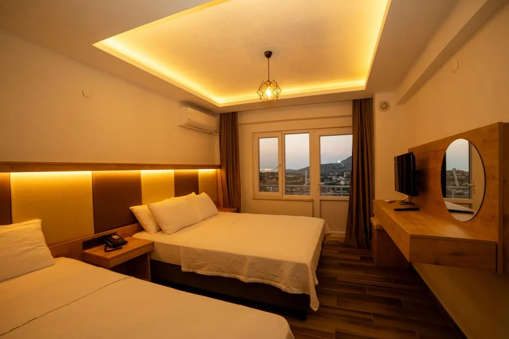 Triple,Şehir Manzaralı,Balkonlu