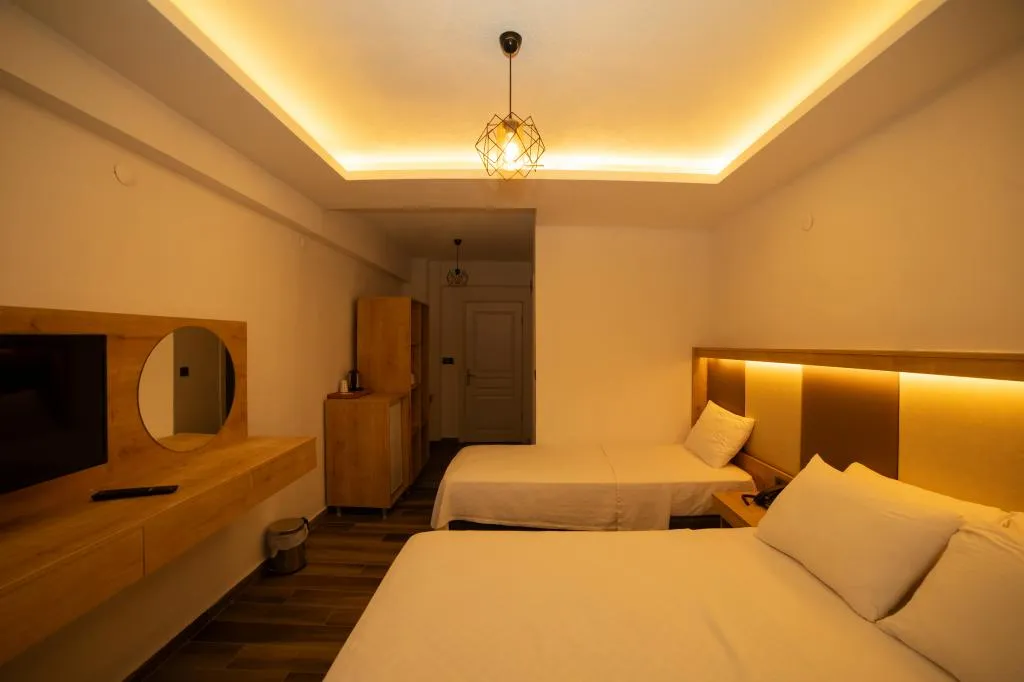 Triple,Şehir Manzaralı,Balkonlu