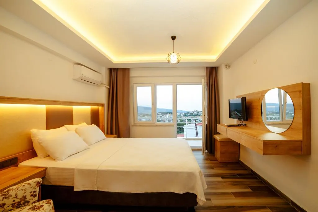 Çift Kişilik Oda - Balkonlu,Şehir Manzaralı,Balkonlu