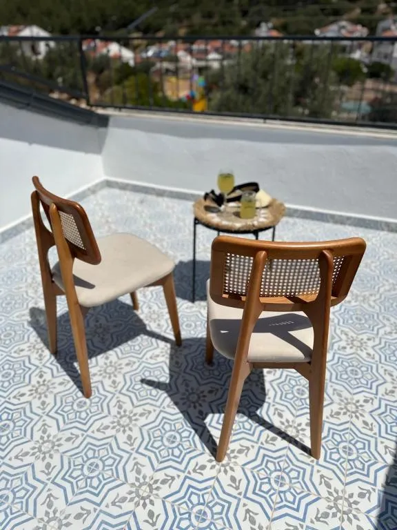 1+1 Daire,Bahçe Manzaralı,Balkonlu