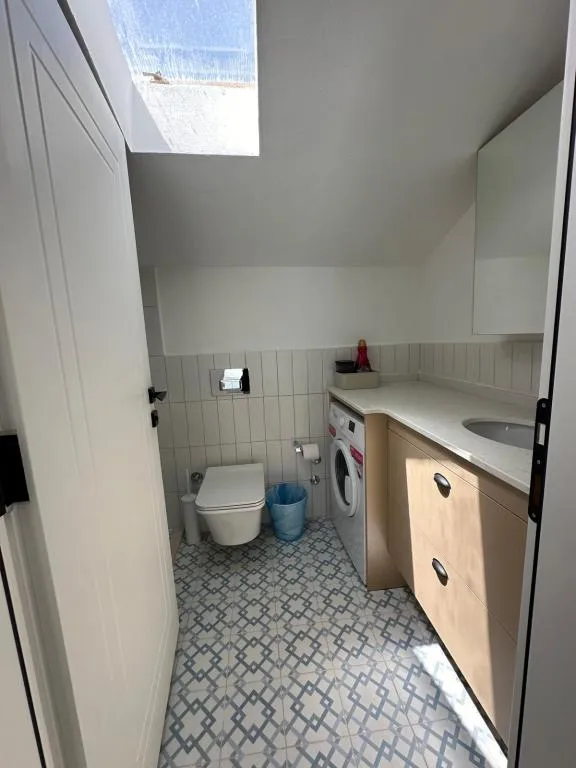 1+1 Daire,Bahçe Manzaralı,Balkonlu