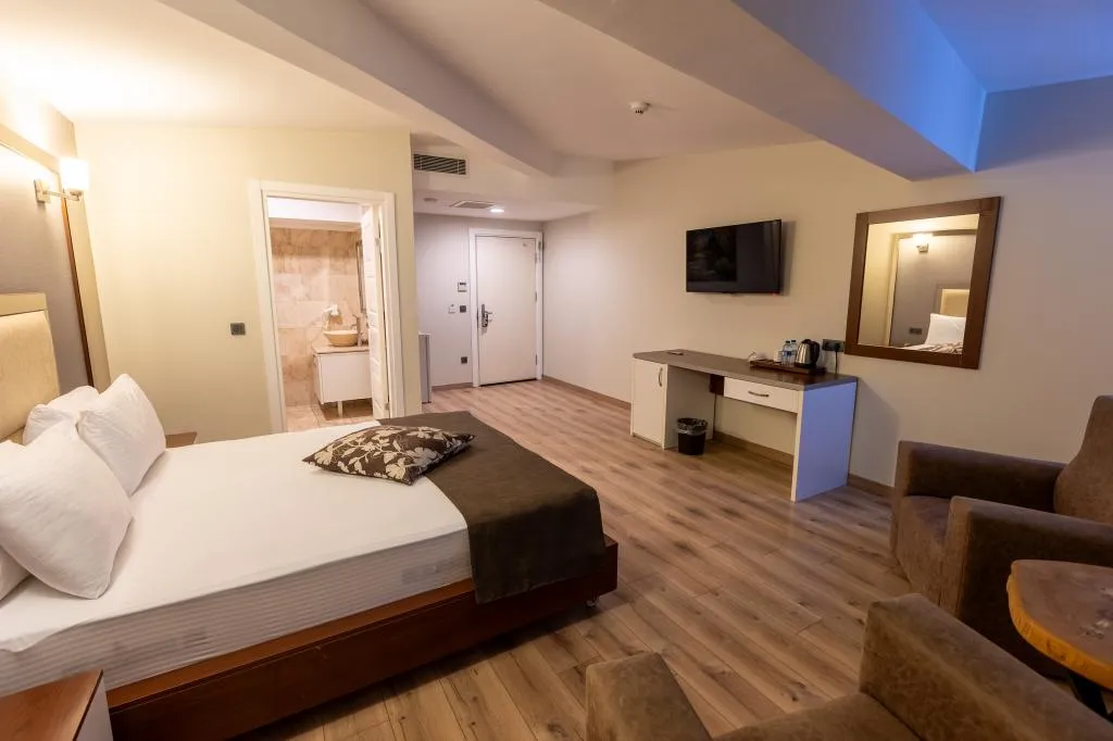 Deluxe Aile Suiti,Şehir Manzaralı