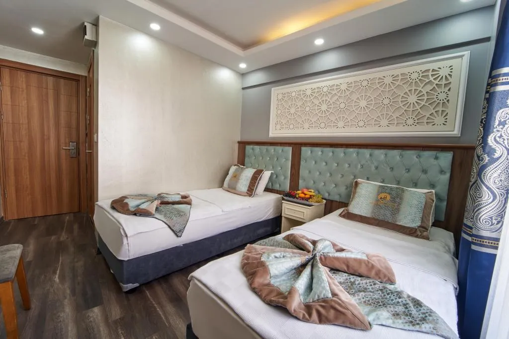 Twin, Şehir Manzaralı, İki Tek Kişilik Yataklı