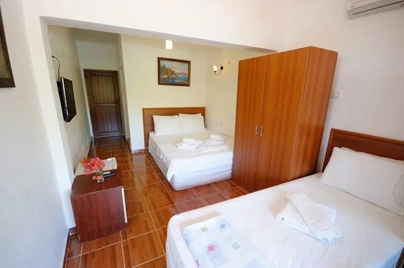 Triple,Deniz Manzaralı