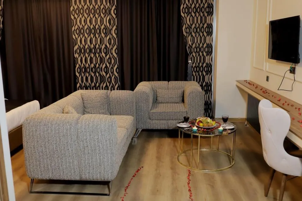 Jakuzili Deluxe Oda,Göl Manzaralı,Jakuzili