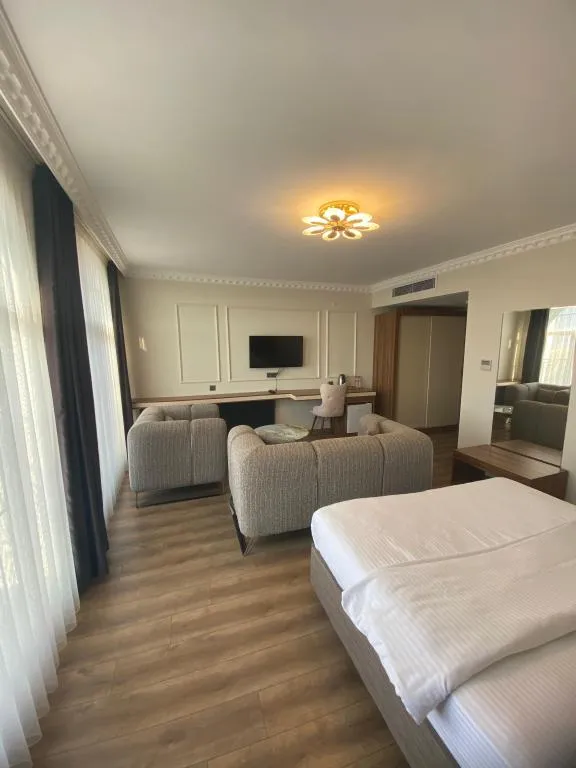 Jakuzili Deluxe Oda,Göl Manzaralı,Jakuzili