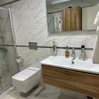jakuzili saunalı özel havuzlu villa 300