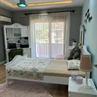 jakuzili saunalı özel havuzlu villa 300
