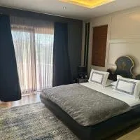 jakuzili saunalı özel havuzlu villa 300
