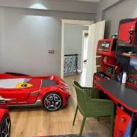 jakuzili saunalı özel havuzlu villa 300