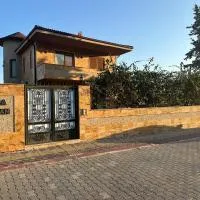 jakuzili saunalı özel havuzlu villa 300