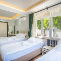 sahilde ultra lux villa (özel plajlı )