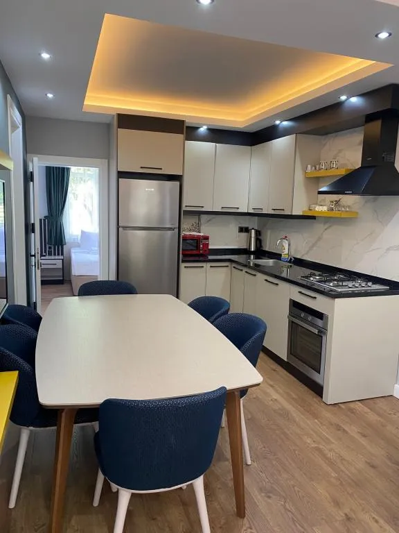 sahilde ultra lux villa (özel plajlı )