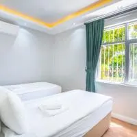 Sahile Sıfır Ultra Lüks Özel Plajlı Villa 6 Kişilik