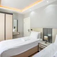 Sahile Sıfır Ultra Lüks Özel Plajlı Villa 6 Kişilik