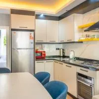Sahile Sıfır Ultra Lüks Özel Plajlı Villa 6 Kişilik