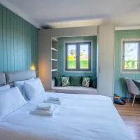 Jakuzili havuzlu bungalov