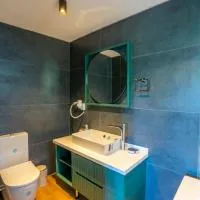 Jakuzili havuzlu bungalov