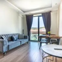 1+1 ultra lüks manzaralı daire