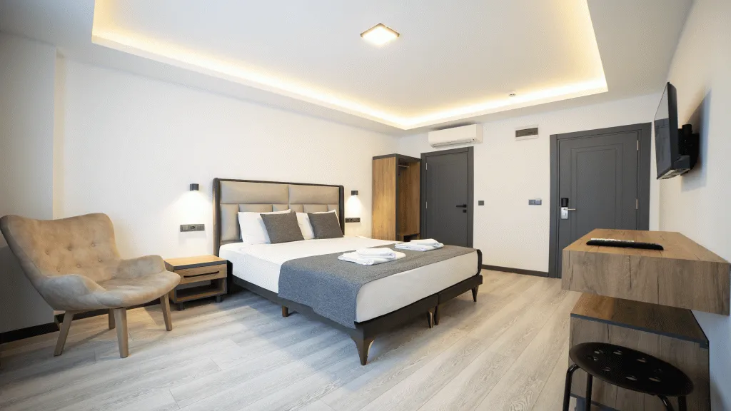 Delux Çift Kişilik Oda
