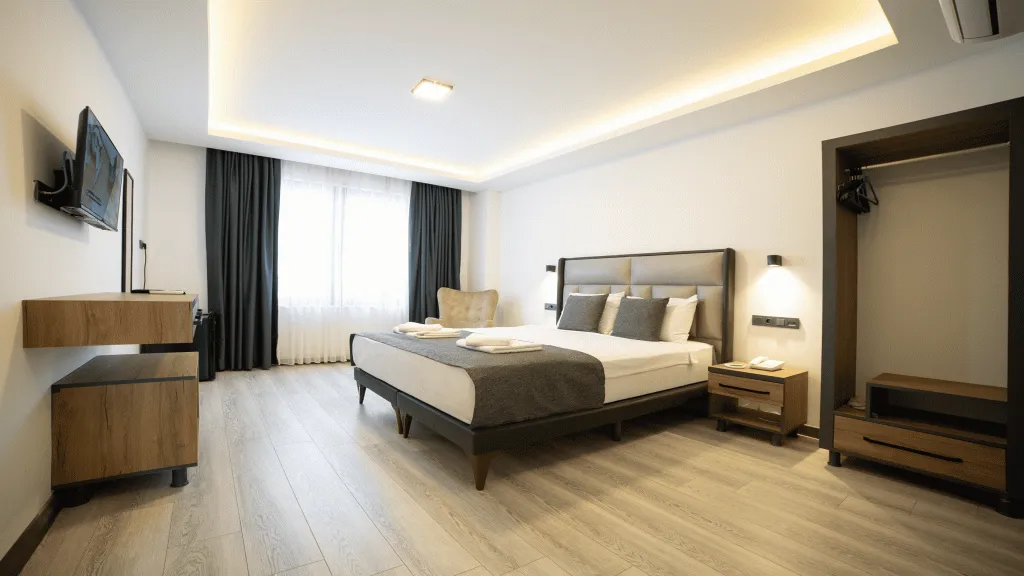 Delux Çift Kişilik Oda