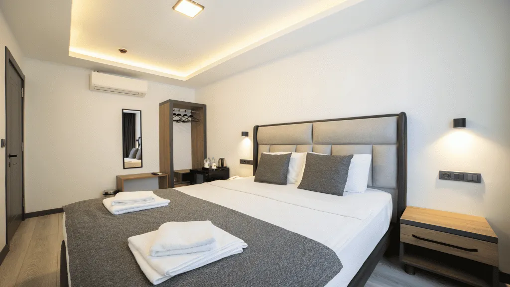Delux Üç Kişilik Oda