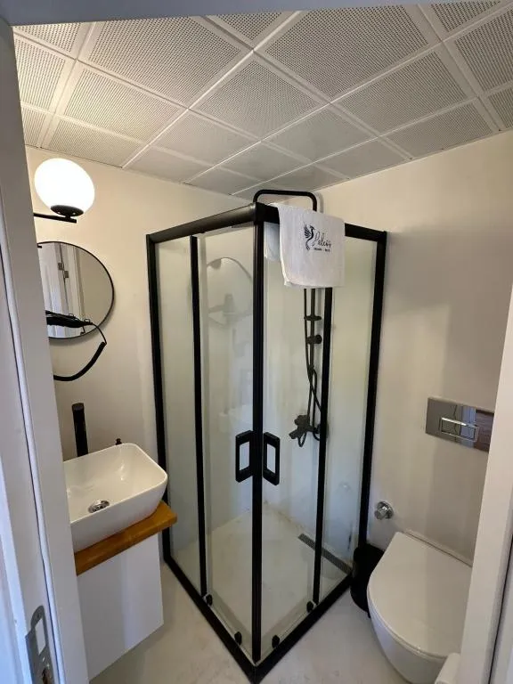 Suite,Şehir veya Dağ Manzaralı,Dekoratif Şömineli