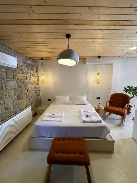 Deluxe Queen Oda,Manzarasız,Şömineli ve Jakuzili
