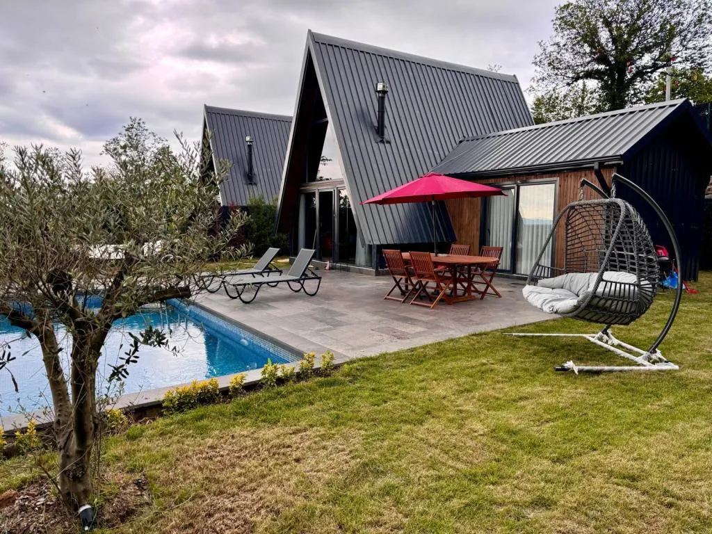 DELUX VİP BUNGALOV