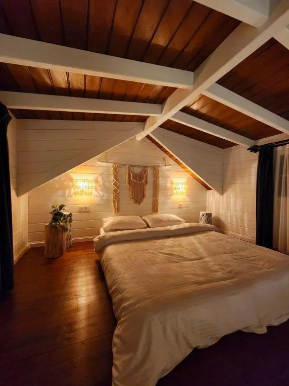 Gezersu Tiny House 7 (Isıtmasız Havuzlu)