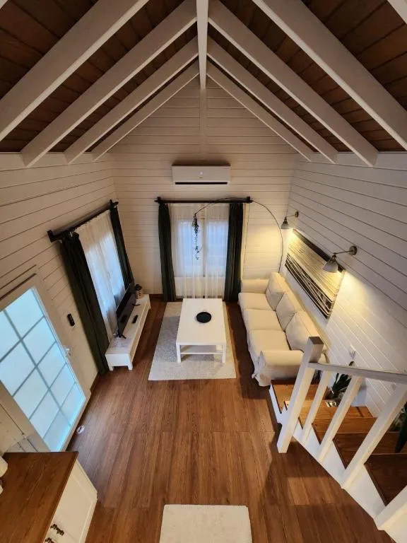 Gezersu Tiny House 7 (Isıtmasız Havuzlu)