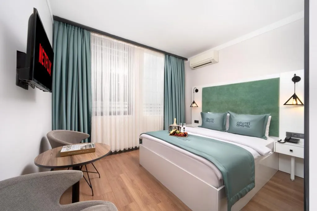 Standart Oda,Şehir Manzaralı