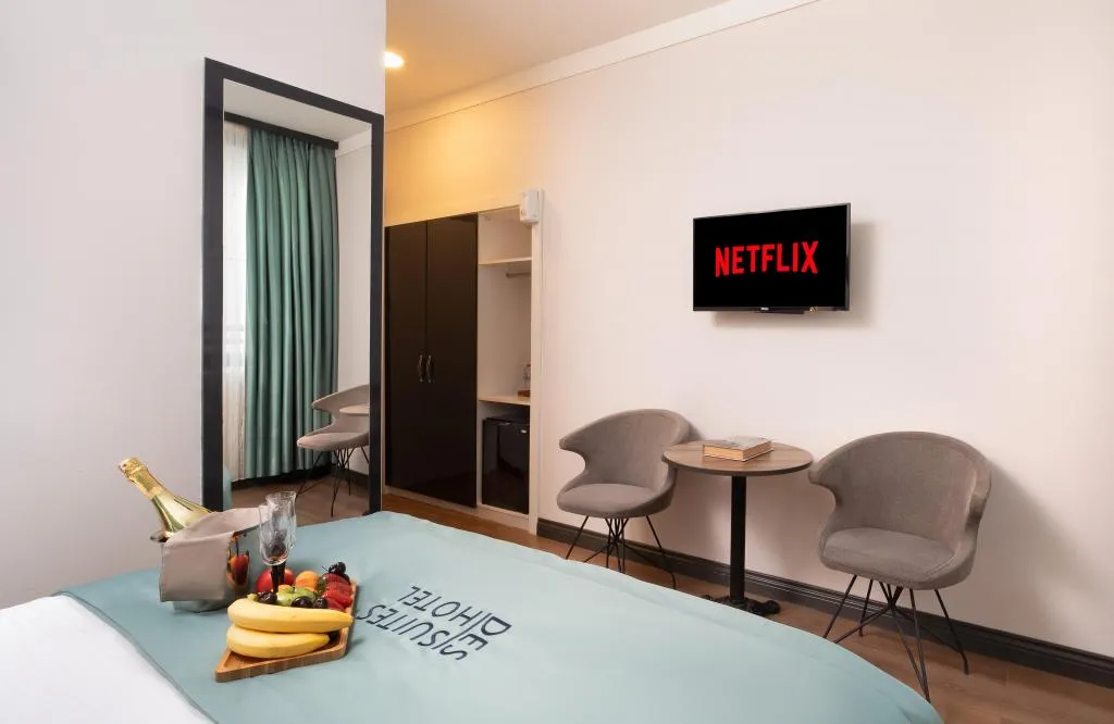 Standart Oda,Şehir Manzaralı