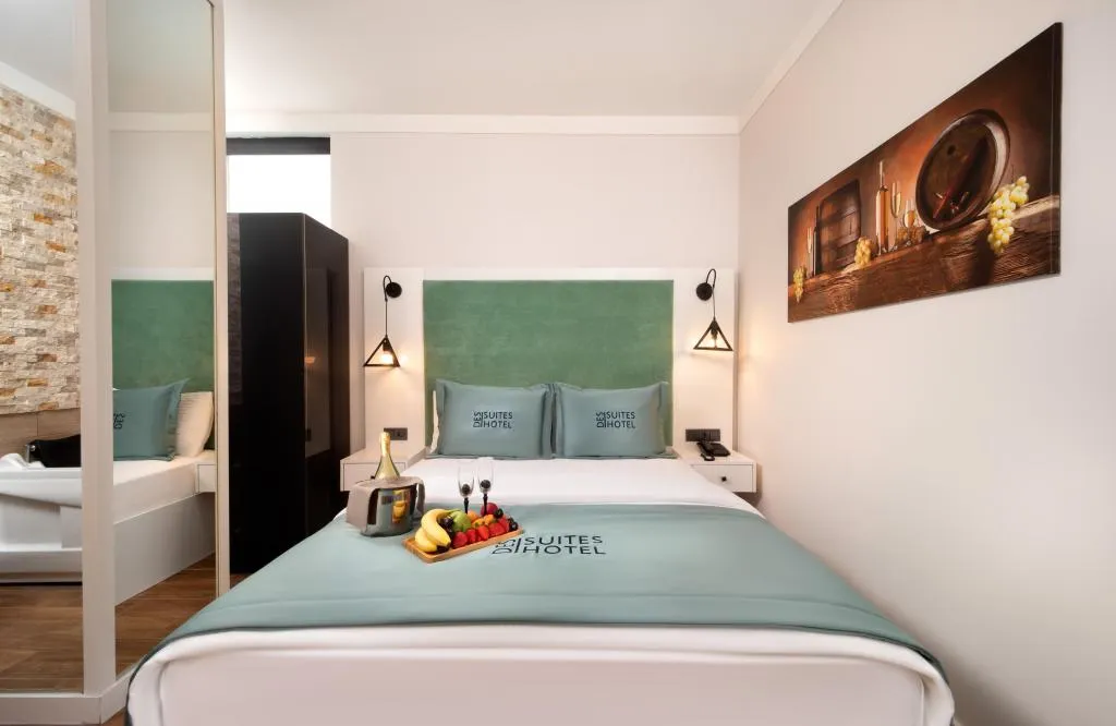 Jakuzili Standart Oda,Şehir Manzaralı,Jakuzili (2 Kişilik)