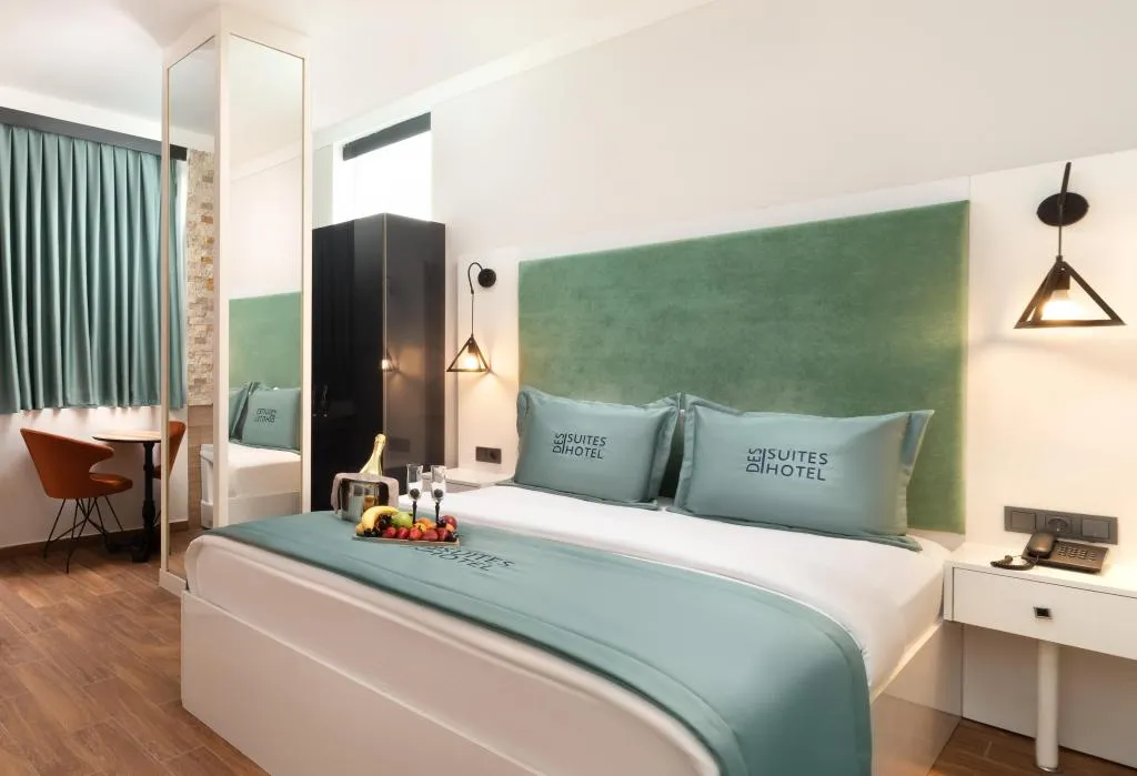 Jakuzili Standart Oda,Şehir Manzaralı,Jakuzili (2 Kişilik)