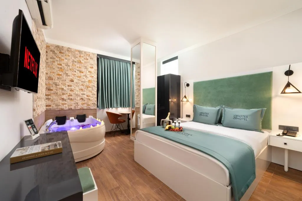 Jakuzili Standart Oda,Şehir Manzaralı,Jakuzili (2 Kişilik)