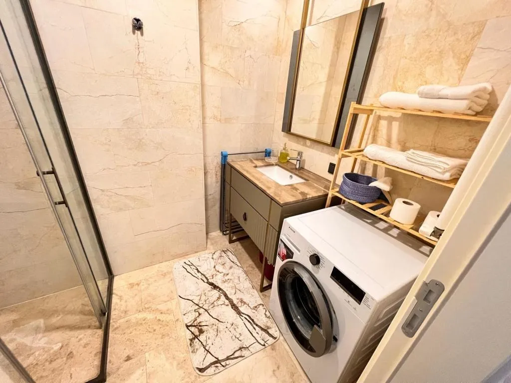 Daire-Tek Yatak Odalı,Şehir Manzaralı,Mutfaklı