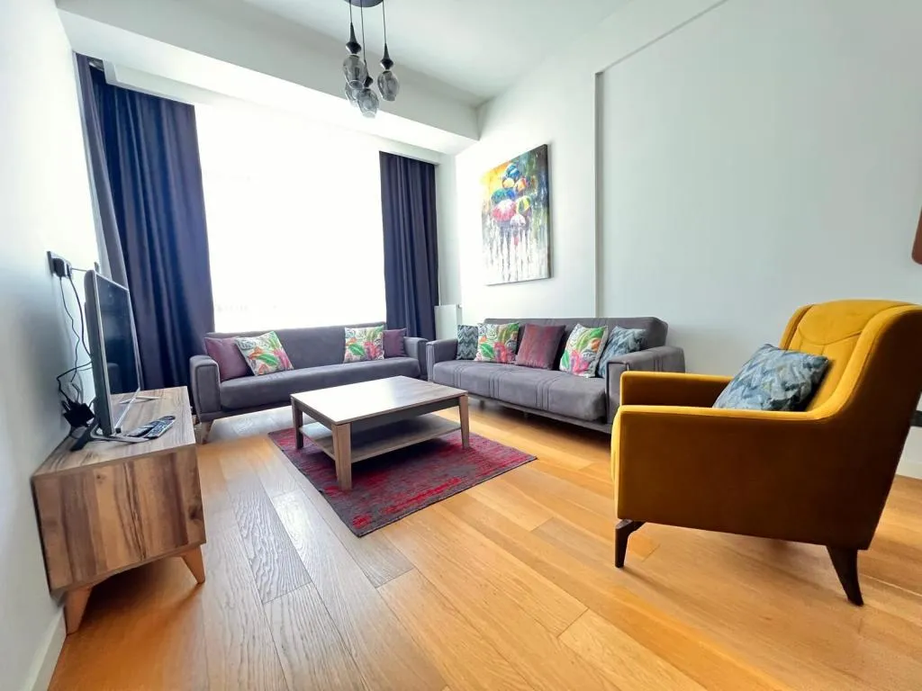Daire-Tek Yatak Odalı,Şehir Manzaralı,Mutfaklı