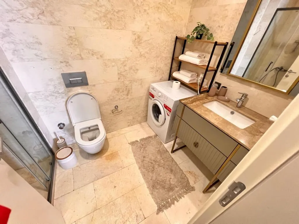 Daire-Tek Yatak Odalı,Şehir Manzaralı,Mutfaklı