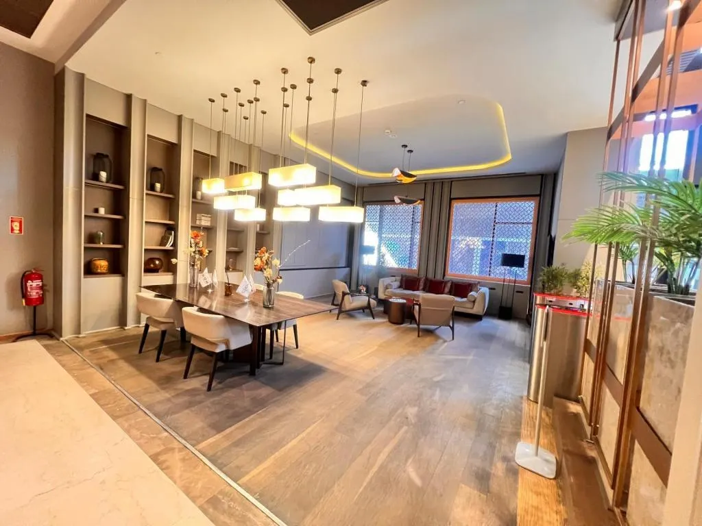 Daire-Tek Yatak Odalı,Şehir Manzaralı,Mutfaklı