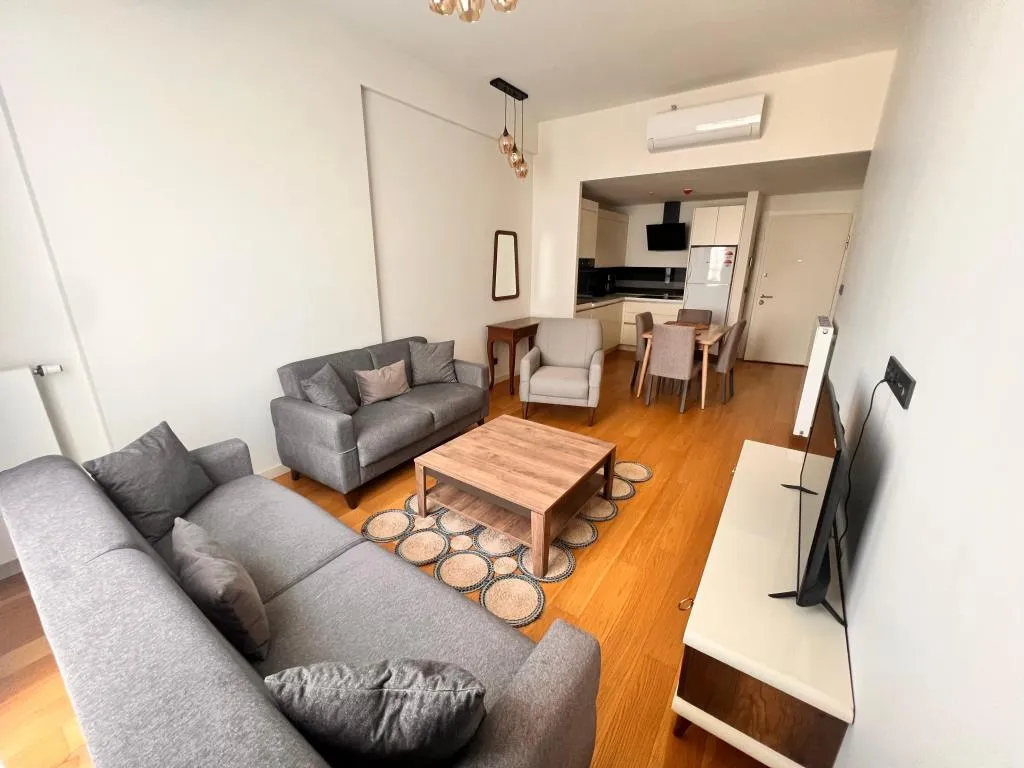Daire-Tek Yatak Odalı,Şehir Manzaralı,Mutfaklı