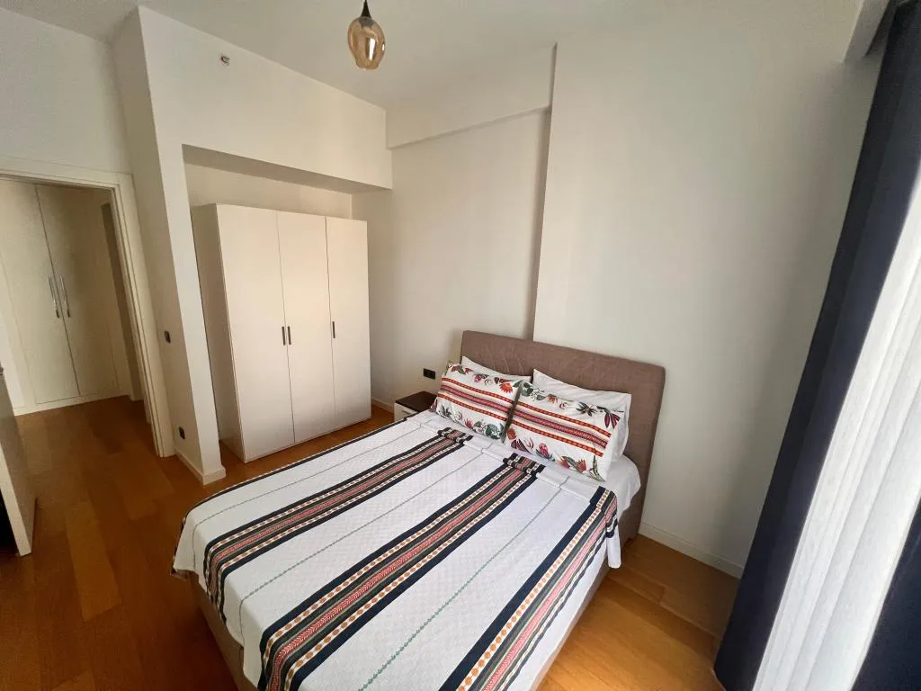 Daire-Tek Yatak Odalı,Şehir Manzaralı,Mutfaklı