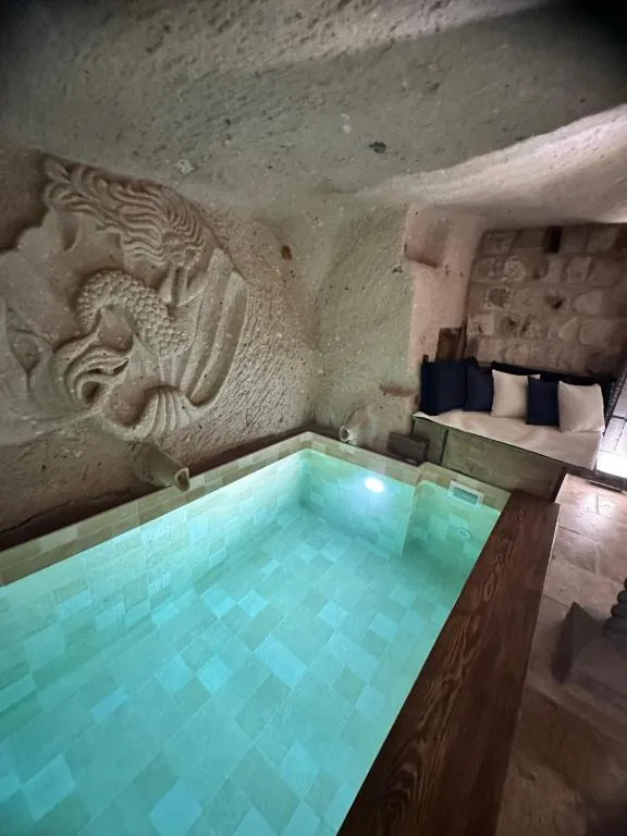 Özel Havuzlu Balayı Deluxe,Manzarasız,Giriş Katı