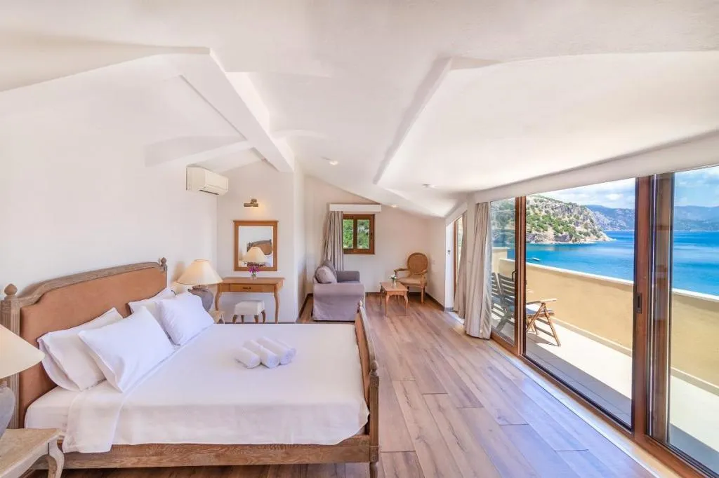 Studio,Deniz Manzaralı,Büyük Yataklı