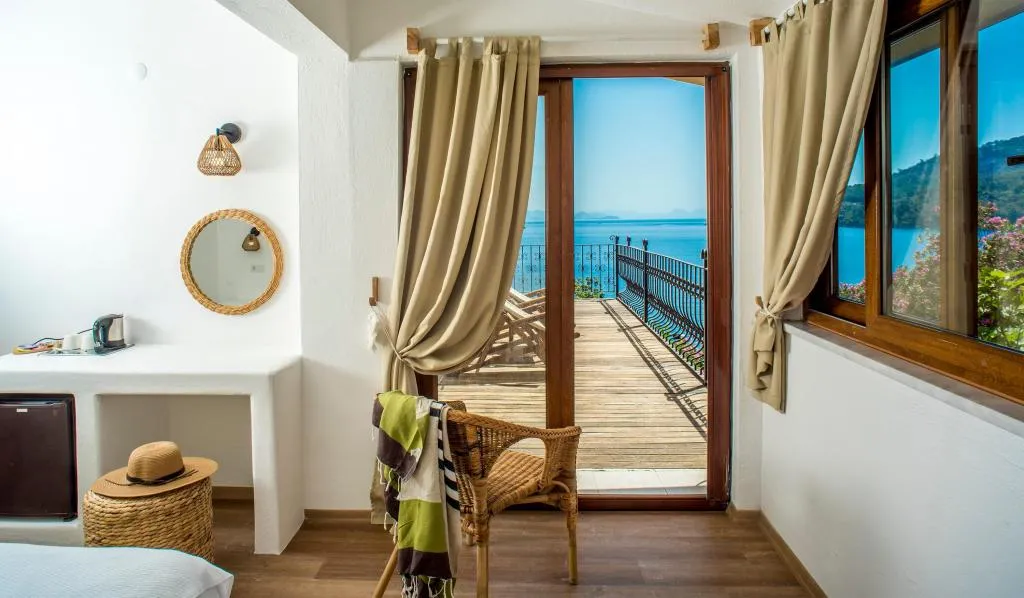 Studio,Deniz Manzaralı,Büyük Yataklı