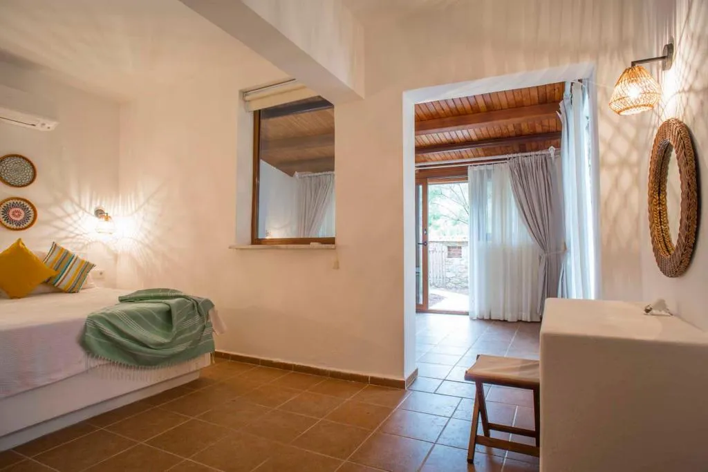 King Studio,Deniz Manzaralı,İç Bahçe veya Teras