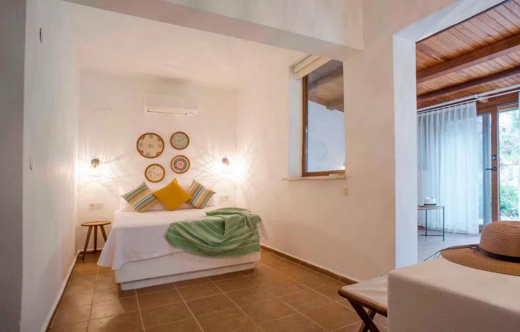 King Studio,Deniz Manzaralı,İç Bahçe veya Teras