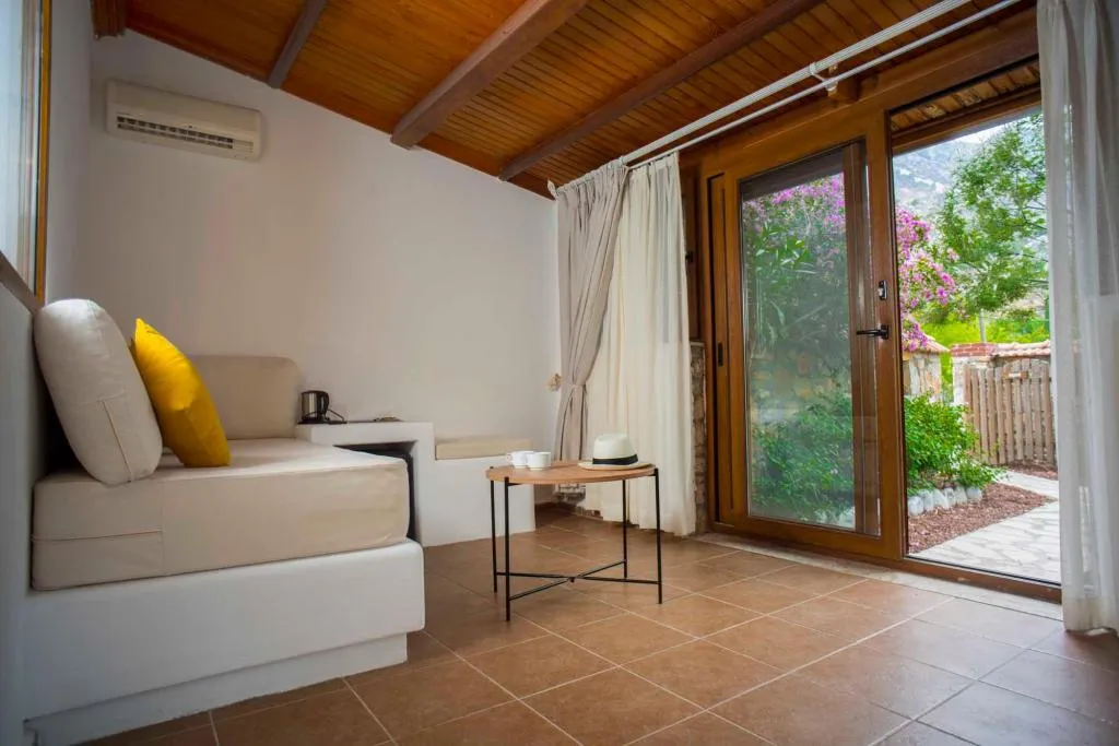 King Studio,Deniz Manzaralı,İç Bahçe veya Teras